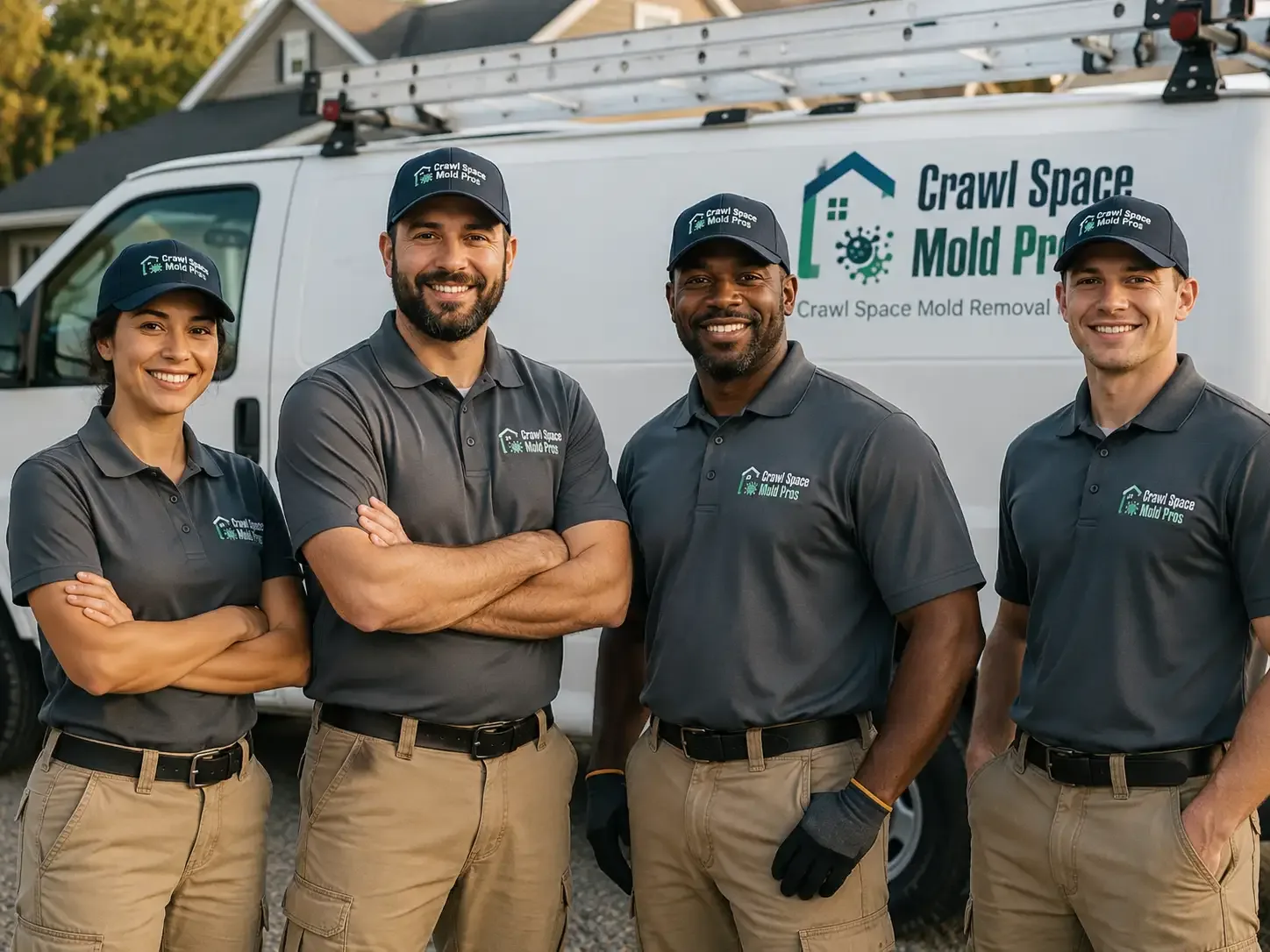 Crawl Space Mold Removal company in Burnside, PA