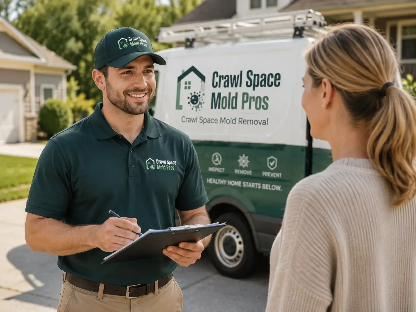 Crawl Space Mold Removal Burnside, PA FAQs